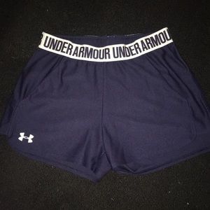 under armor shorts